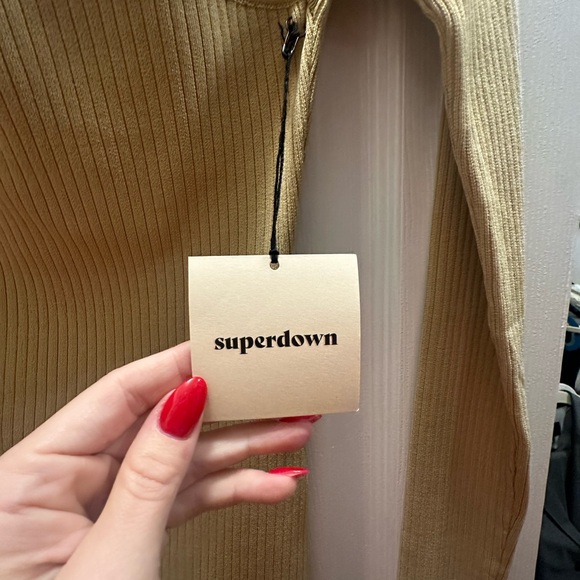 Superdown Tasha Cutdown Dress - Picture 2 of 4